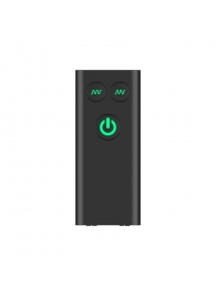 Черный вибростимулятор Nexus Bendz Prostate Edition - 14,1 см. - Nexus Range - в Керчи купить с доставкой