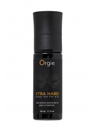 Возбуждающий крем для мужчин ORGIE Xtra Hard Power Gel for Him - 50 мл. - ORGIE - купить с доставкой в Керчи