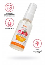 Съедобная гель-смазка Yovee «Двойной соблазн» с Д-пантенолом и вкусом клубники и дыни - 50 мл. - ToyFa - купить с доставкой в Керчи