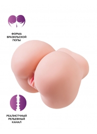 Реалистичный мастурбатор Amanda - ToyFa - в Керчи купить с доставкой