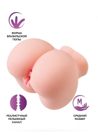 Реалистичный мастурбатор Giovanna - ToyFa - в Керчи купить с доставкой