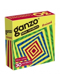 Микс-набор из 30 презервативов Ganzo Mixed - Ganzo - купить с доставкой в Керчи