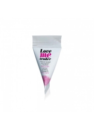 Съедобное согревающее массажное масло Love Me Tender Cotton Candy с ароматом сладкой ваты - 10 мл. - Love to Love - купить с доставкой в Керчи
