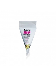 Съедобное согревающее массажное масло Love Me Tender Vanilla с ароматом ванили - 10 мл. - Love to Love - купить с доставкой в Керчи