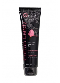 Интимный гель на водной осное Lube Tube Cotton Candy со вкусом сахарной ваты - 100 мл. - ORGIE - купить с доставкой в Керчи
