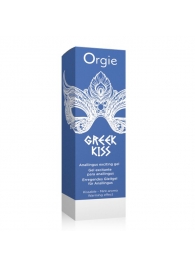 Возбуждающий гель Orgie Greek Kiss для анилингуса - 50 мл. - ORGIE - купить с доставкой в Керчи