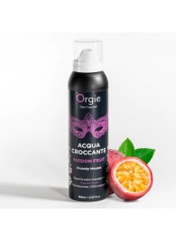 Хрустящая пенка для массажа Acqua Croccante Passion Fruit - 150 мл. - ORGIE - купить с доставкой в Керчи