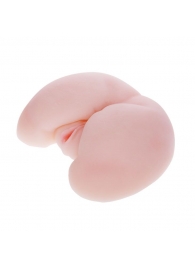 Вибрирующий мастурбатор-попка с ротацией и пультом управления - Baile - в Керчи купить с доставкой