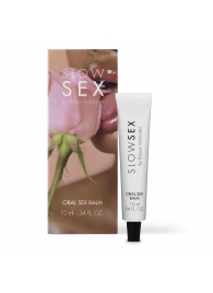 Бальзам для орального секса Slow Sex Oral Sex Balm - 10 мл. - Bijoux Indiscrets - купить с доставкой в Керчи