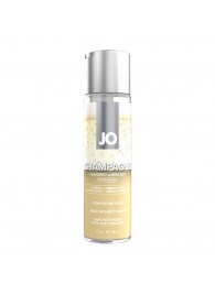 Лубрикант на водной основе JO H2O Champagne Flavored Lubricant с ароматом шампанского - 60 мл. - System JO - купить с доставкой в Керчи