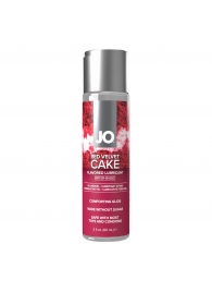 Лубрикант на водной основе JO H2O Red Velvet Cake Flavored Lubricant - 60 мл. - System JO - купить с доставкой в Керчи