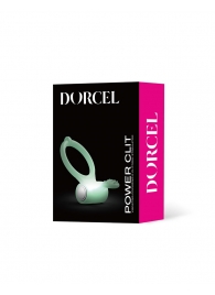 Светящееся в темноте эрекционное виброкольцо Power Clit - Dorcel - в Керчи купить с доставкой