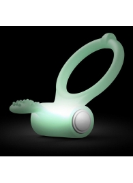 Светящееся в темноте эрекционное виброкольцо Power Clit - Dorcel - в Керчи купить с доставкой