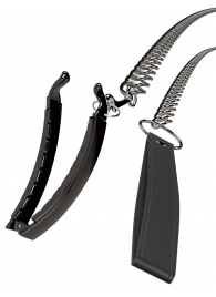 Зажим для половых губ с поводком Pussy Clamp With A Leash - Orion - купить с доставкой в Керчи