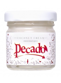 Массажная свеча Сoconut Cream - 35 мл. - Pecado - купить с доставкой в Керчи