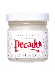Массажная свеча Brandy   Pear - 35 мл. - Pecado - купить с доставкой в Керчи