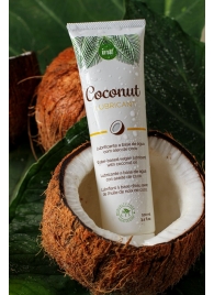 Веганская смазка на водной основе Coconut Lubricant - 100 мл. - INTT - купить с доставкой в Керчи