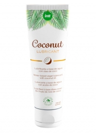 Веганская смазка на водной основе Coconut Lubricant - 100 мл. - INTT - купить с доставкой в Керчи