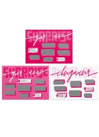 Игра для двоих «Я люблю тебя» со скретч-слоем - Сима-Ленд - купить с доставкой в Керчи