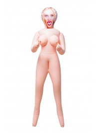 Надувная секс-кукла Lilit с тремя рабочими отверстиями - ToyFa - в Керчи купить с доставкой