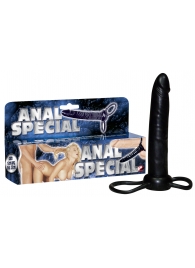 Насадка-фаллоимитатор с двумя кольцами для крепления - 16 см. - Orion - в Керчи купить с доставкой