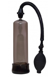 Вакуумная помпа черного цвета - 20 см. - Orion - в Керчи купить с доставкой