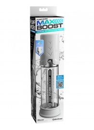 Белая вакуумная помпа Max Boost - Pipedream - в Керчи купить с доставкой