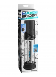 Чёрная вакуумная помпа Max Boost - Pipedream - в Керчи купить с доставкой