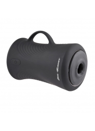 Черный вибромастурбатор с гироскопом Gyro Stroke - Zero Tolerance - в Керчи купить с доставкой