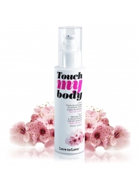 Силиконовый лубрикант 2-в-1 Touch My Body с ароматом вишнёвого цвета - 100 мл. - Love to Love - купить с доставкой в Керчи