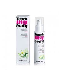 Силиконовый лубрикант 2-в-1 Touch My Body с ароматом моной - 100 мл. - Love to Love - купить с доставкой в Керчи