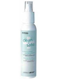 Очищающий спрей для игрушек Clean‘n’safe - 100 мл. - Joy Division - купить с доставкой в Керчи