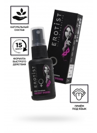 Возбуждающий спрей для женщин Erotist Secret Desire - 30 мл. - Erotist Libido Booster - купить с доставкой в Керчи