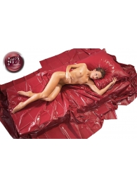 Виниловая простынь цвета бордо - Orion - купить с доставкой в Керчи