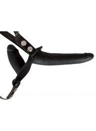 Женский страпон с вагинальной пробкой - 15 см. - Orion - купить с доставкой в Керчи