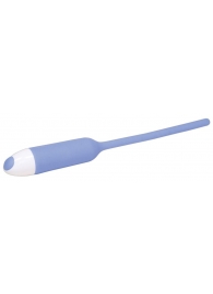 Голубой вибратор для уретры Dilator Vibe - 19 см. - Orion - купить с доставкой в Керчи