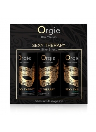 Набор массажных масел Sexy Therapy (3 флакона по 30 мл.) - ORGIE - купить с доставкой в Керчи