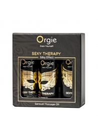 Набор массажных масел Sexy Therapy (3 флакона по 30 мл.) - ORGIE - купить с доставкой в Керчи
