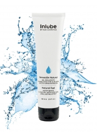 Интимный лубрикант с алоэ вера Inlube Natural Feel - 100 мл. - Nuei cosmetics - купить с доставкой в Керчи