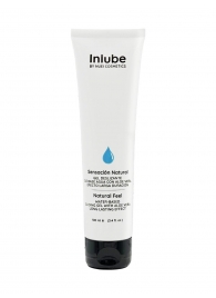 Интимный лубрикант с алоэ вера Inlube Natural Feel - 100 мл. - Nuei cosmetics - купить с доставкой в Керчи
