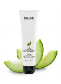 Лубрикант на водной основе Nuei Inlube с алоэ вера и ароматом дыни - 100 мл. - Nuei cosmetics - купить с доставкой в Керчи