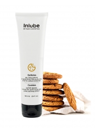 Лубрикант на водной основе Nuei Inlube с алоэ вера и ароматом печенья - 100 мл. - Nuei cosmetics - купить с доставкой в Керчи