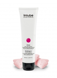 Лубрикант на водной основе Nuei Inlube с алоэ вера и ароматом бабл-гам - 100 мл. - Nuei cosmetics - купить с доставкой в Керчи