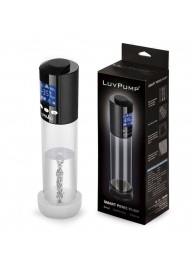 Автоматическая вакуумная помпа с уплотнительной вставкой и дисплеем - LUVPUMP - в Керчи купить с доставкой