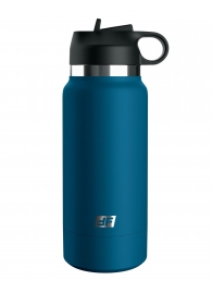 Мастурбатор-вагина в синей колбе F*ck Flask - Pipedream - в Керчи купить с доставкой
