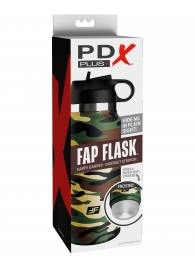 Мастурбатор в камуфляжной колбе Fap Flask - Pipedream - в Керчи купить с доставкой
