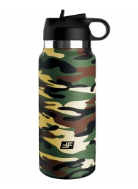 Мастурбатор в камуфляжной колбе Fap Flask - Pipedream - в Керчи купить с доставкой