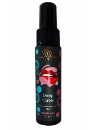 Спрей для горла Deep Throat с десенсибилизирующим эффектом и вкусом бабл-гам - 50 мл. - БиоМед - купить с доставкой в Керчи
