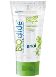 Лубрикант на водной основе BioGlide Anal - 80 мл. - Joy Division - купить с доставкой в Керчи