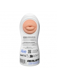 Телесный мастурбатор-ротик Maxi Flex Oral Experience - Adrien Lastic - в Керчи купить с доставкой